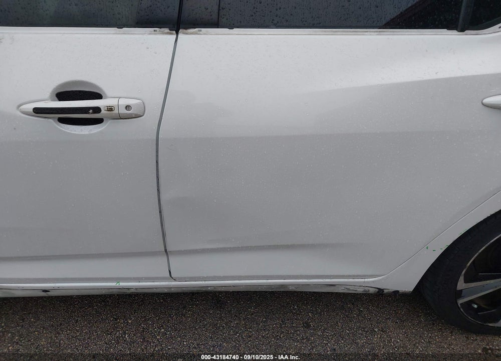 2021 NISSAN SENTRA SR XTRONIC CVT VIN: 3N1AB8DV5MY269399