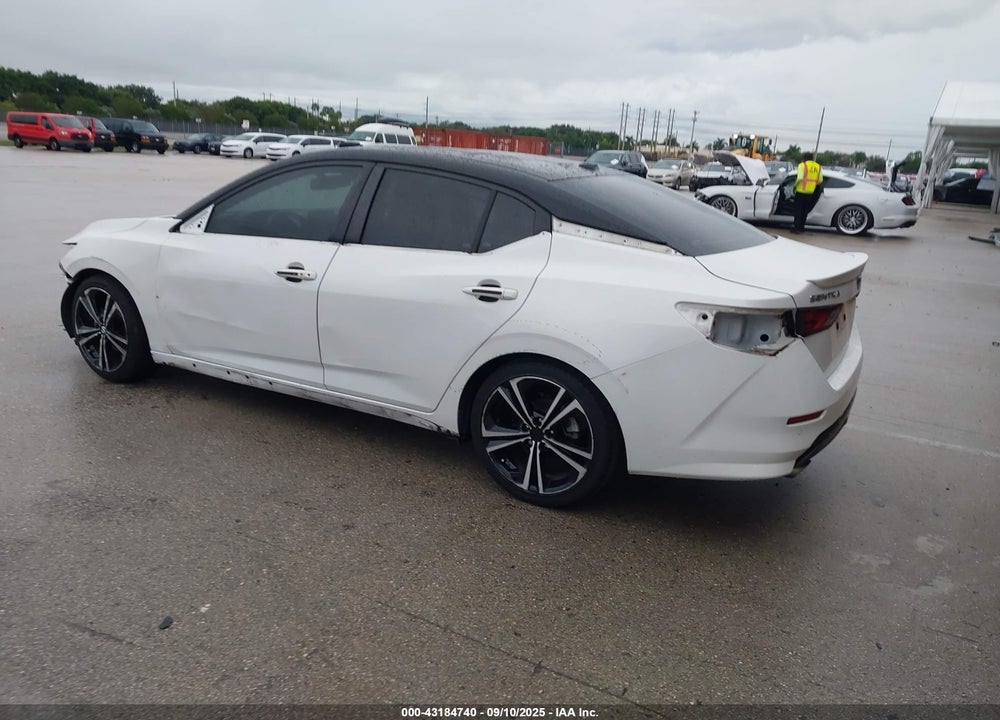 2021 NISSAN SENTRA SR XTRONIC CVT VIN: 3N1AB8DV5MY269399
