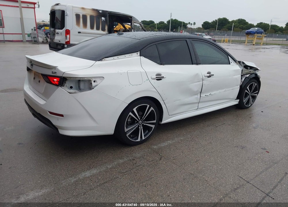 2021 NISSAN SENTRA SR XTRONIC CVT VIN: 3N1AB8DV5MY269399