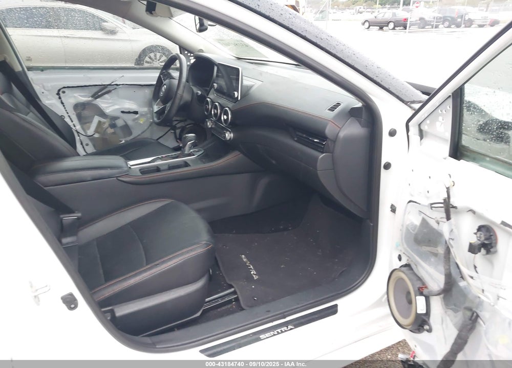 2021 NISSAN SENTRA SR XTRONIC CVT VIN: 3N1AB8DV5MY269399