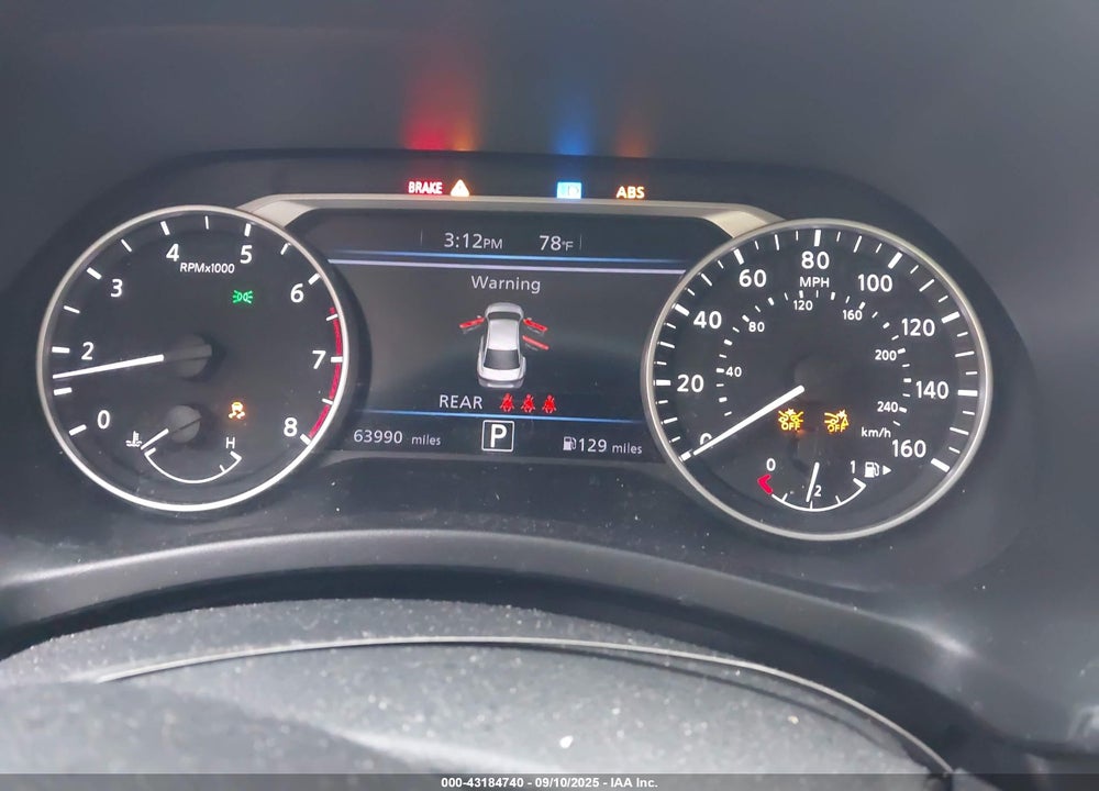 2021 NISSAN SENTRA SR XTRONIC CVT VIN: 3N1AB8DV5MY269399