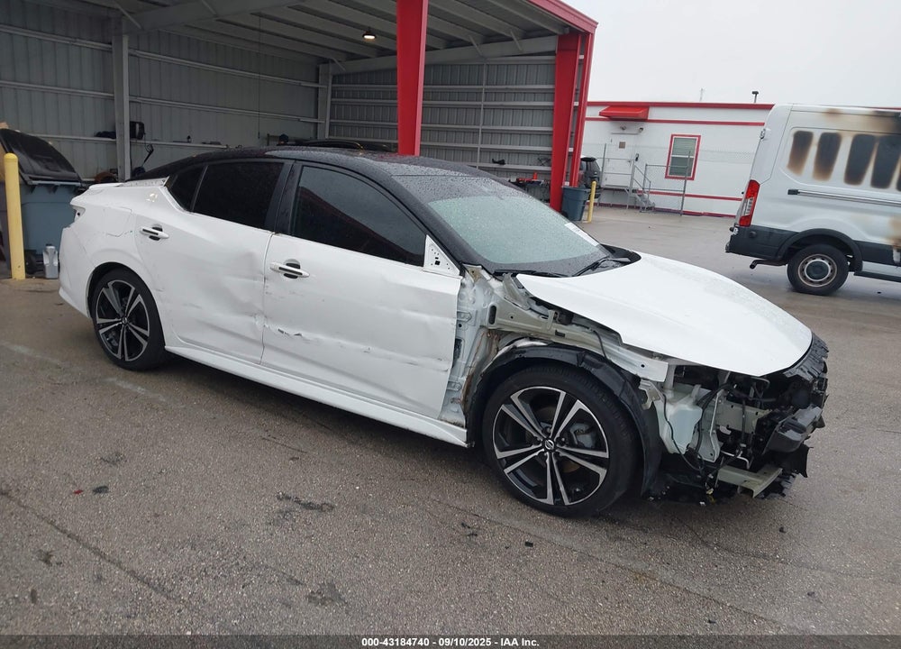 2021 NISSAN SENTRA SR XTRONIC CVT VIN: 3N1AB8DV5MY269399