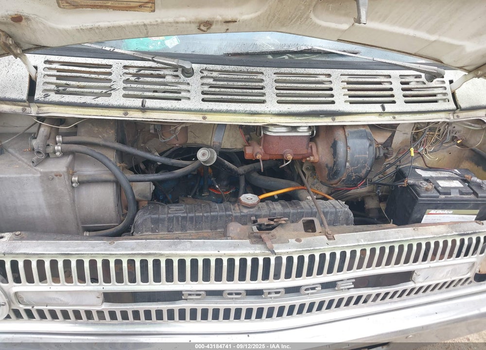 1972 DODGE / TIOGA SPORTSMAN MH VIN: 0000B31BF2U592796