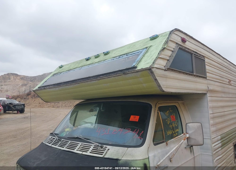 1972 DODGE / TIOGA SPORTSMAN MH VIN: 0000B31BF2U592796