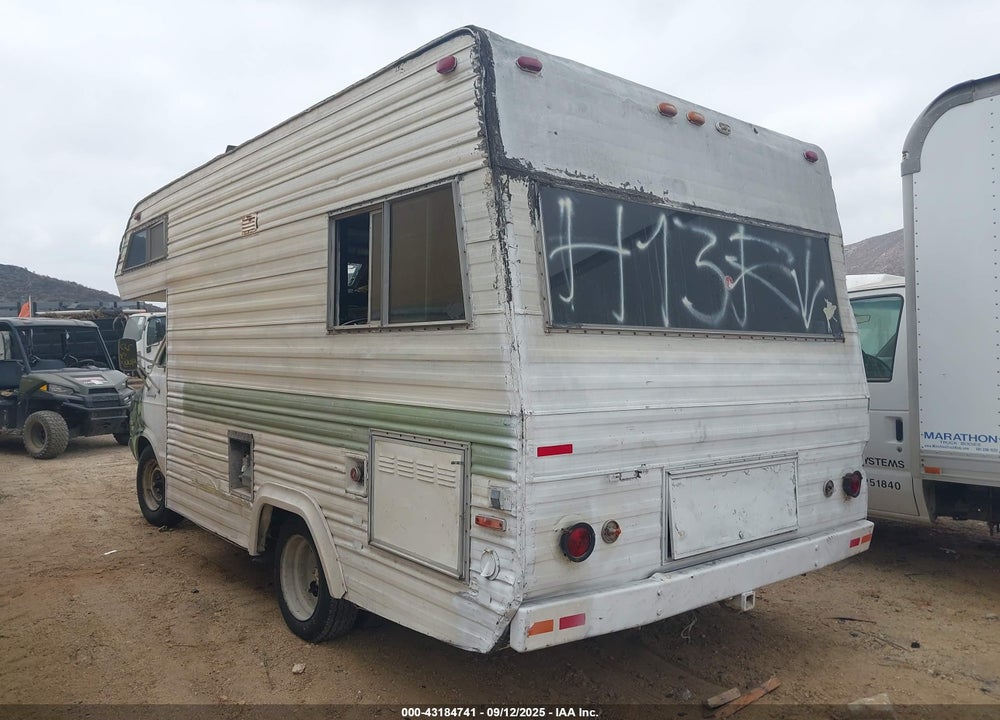 1972 DODGE / TIOGA SPORTSMAN MH VIN: 0000B31BF2U592796