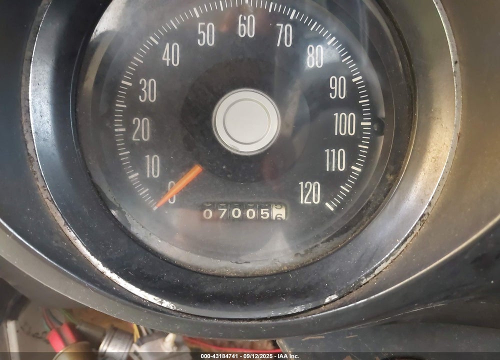 1972 DODGE / TIOGA SPORTSMAN MH VIN: 0000B31BF2U592796