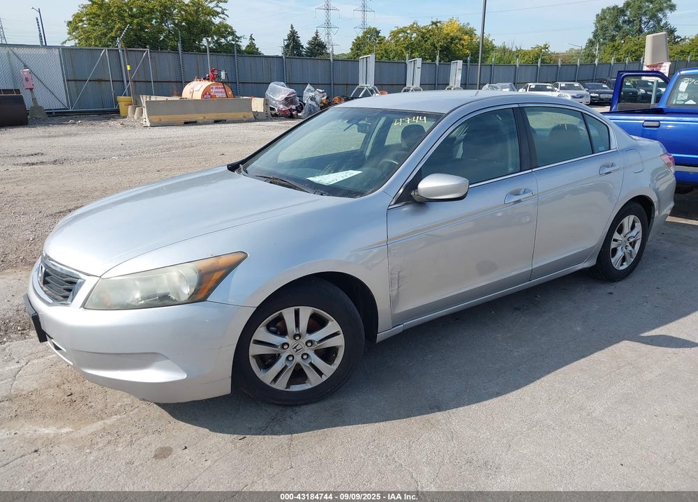2009 HONDA ACCORD VIN: 1HGCP26369A167669