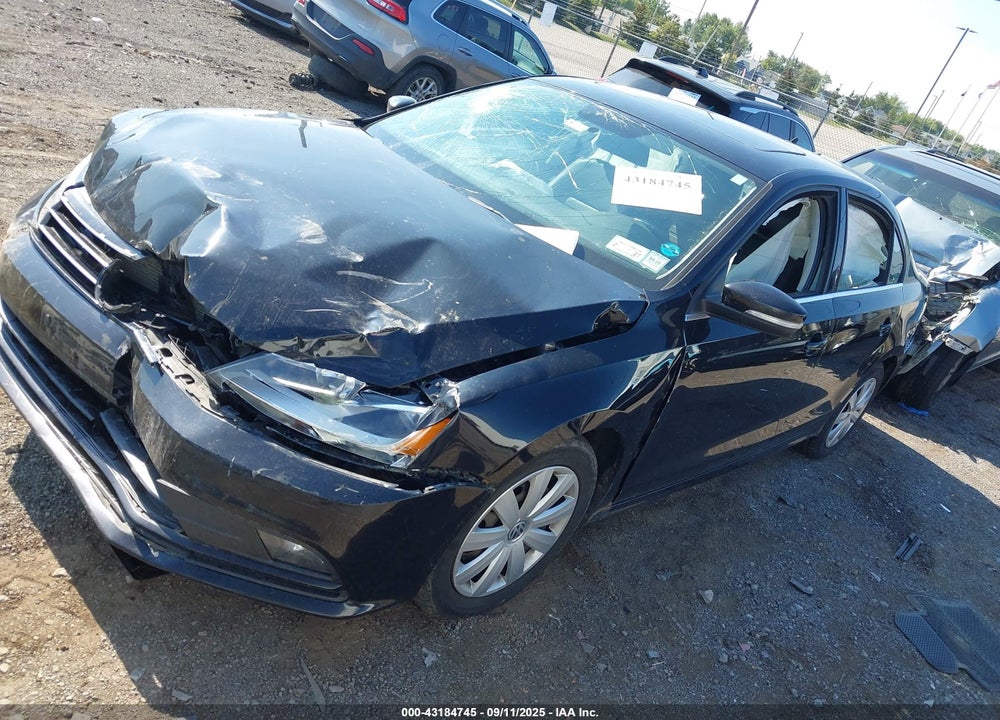 2015 VOLKSWAGEN JETTA 1.8T SEL VIN: 3VWL17AJ7FM356359