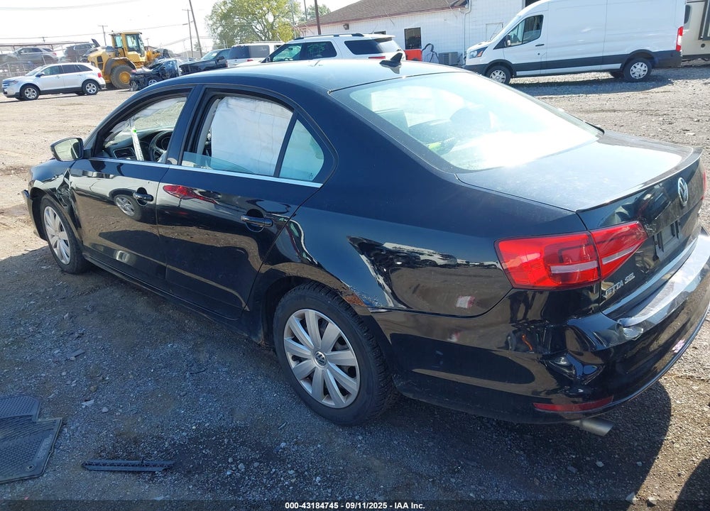 2015 VOLKSWAGEN JETTA 1.8T SEL VIN: 3VWL17AJ7FM356359