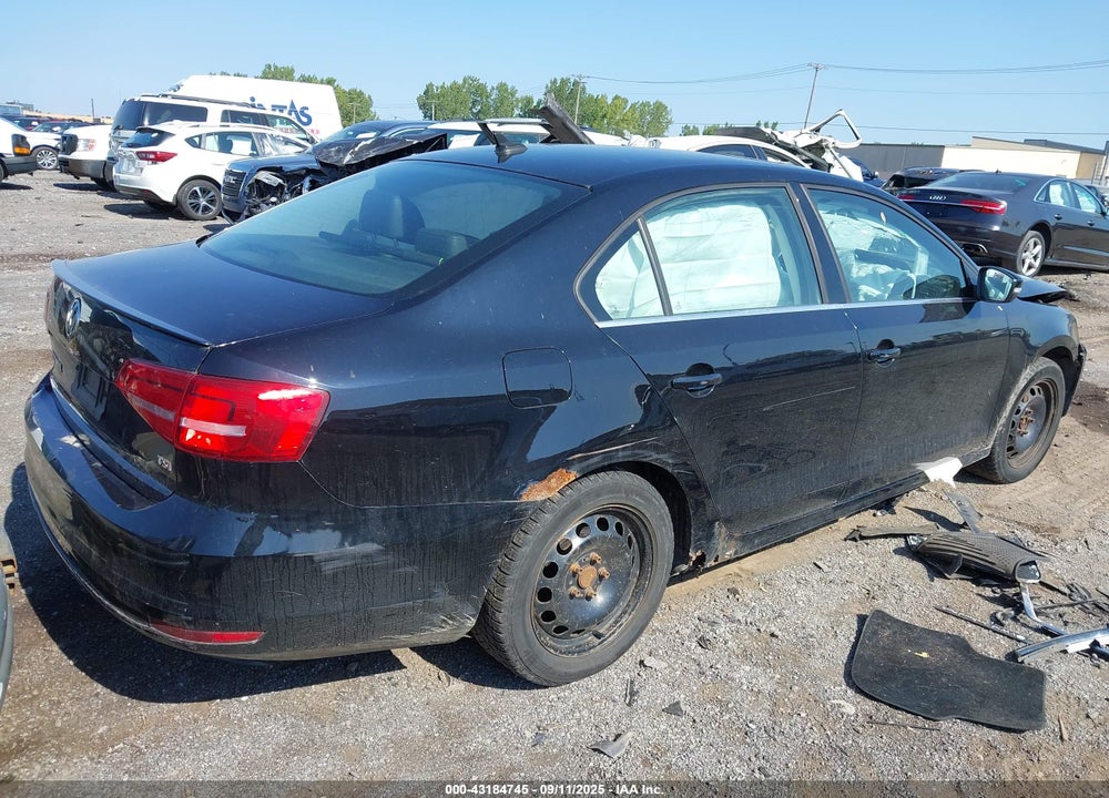 2015 VOLKSWAGEN JETTA 1.8T SEL VIN: 3VWL17AJ7FM356359