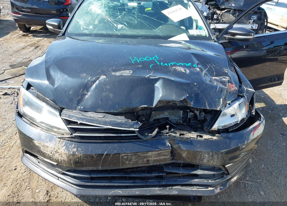 2015 VOLKSWAGEN JETTA 1.8T SEL VIN: 3VWL17AJ7FM356359