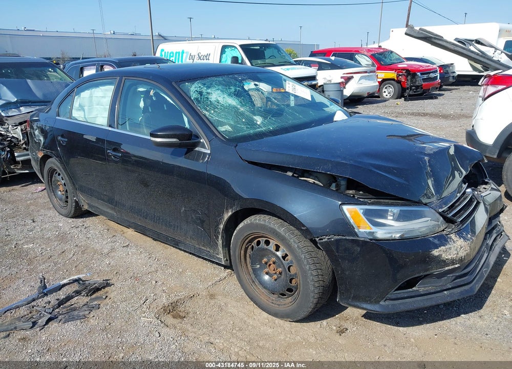 2015 VOLKSWAGEN JETTA 1.8T SEL VIN: 3VWL17AJ7FM356359