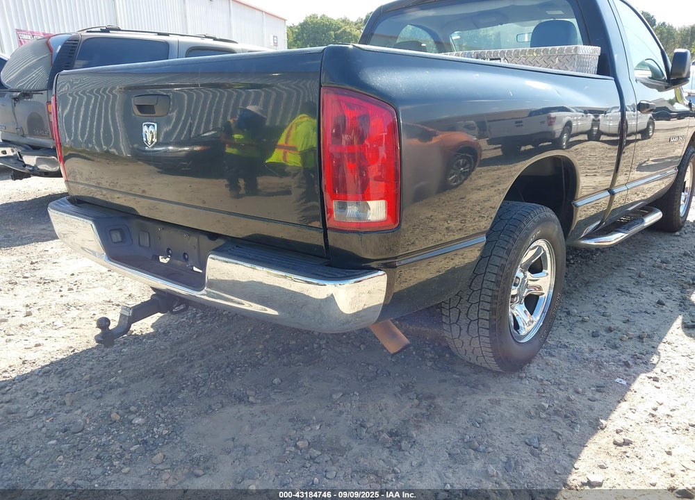 2005 DODGE RAM 1500 ST VIN: 1D7HA16K55J646382