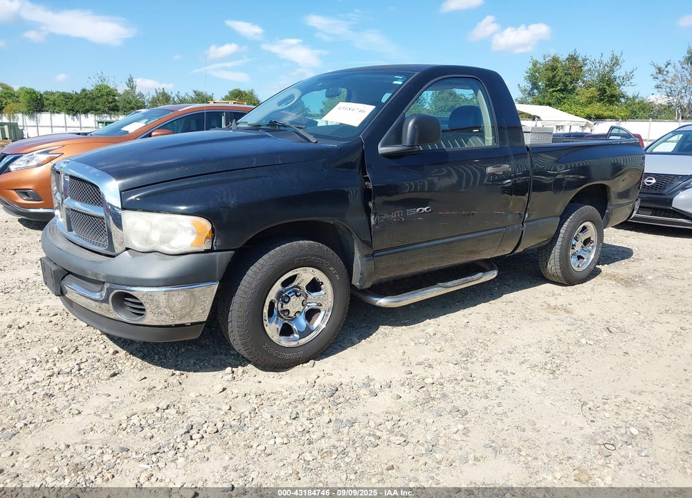 2005 DODGE RAM 1500 ST VIN: 1D7HA16K55J646382