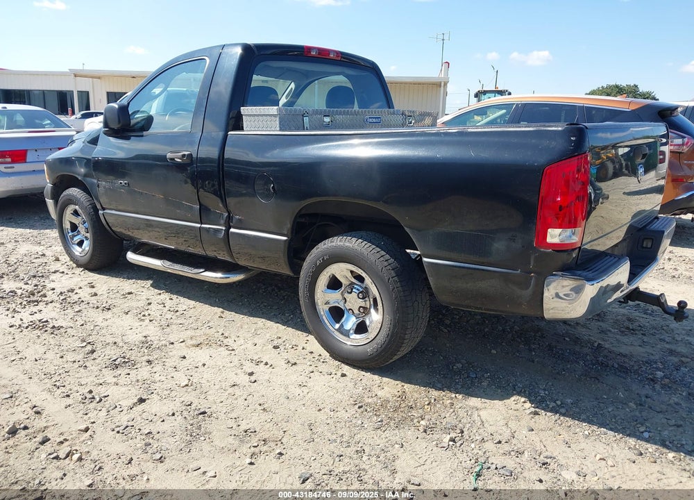 2005 DODGE RAM 1500 ST VIN: 1D7HA16K55J646382