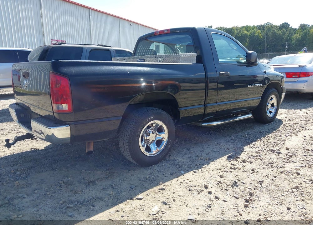 2005 DODGE RAM 1500 ST VIN: 1D7HA16K55J646382