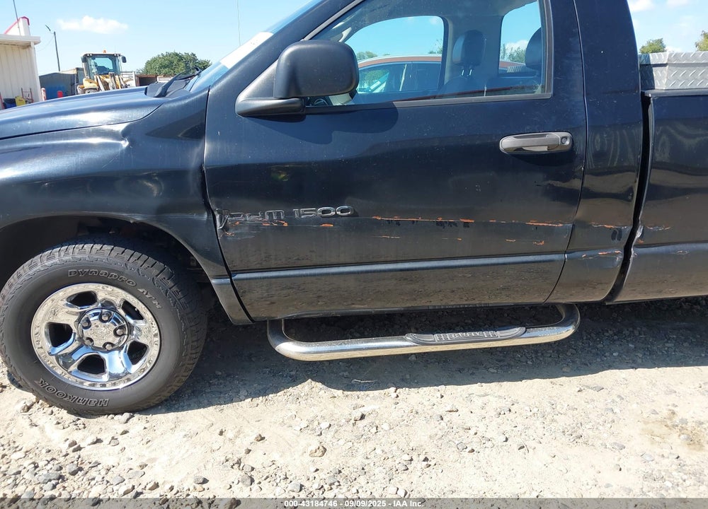 2005 DODGE RAM 1500 ST VIN: 1D7HA16K55J646382
