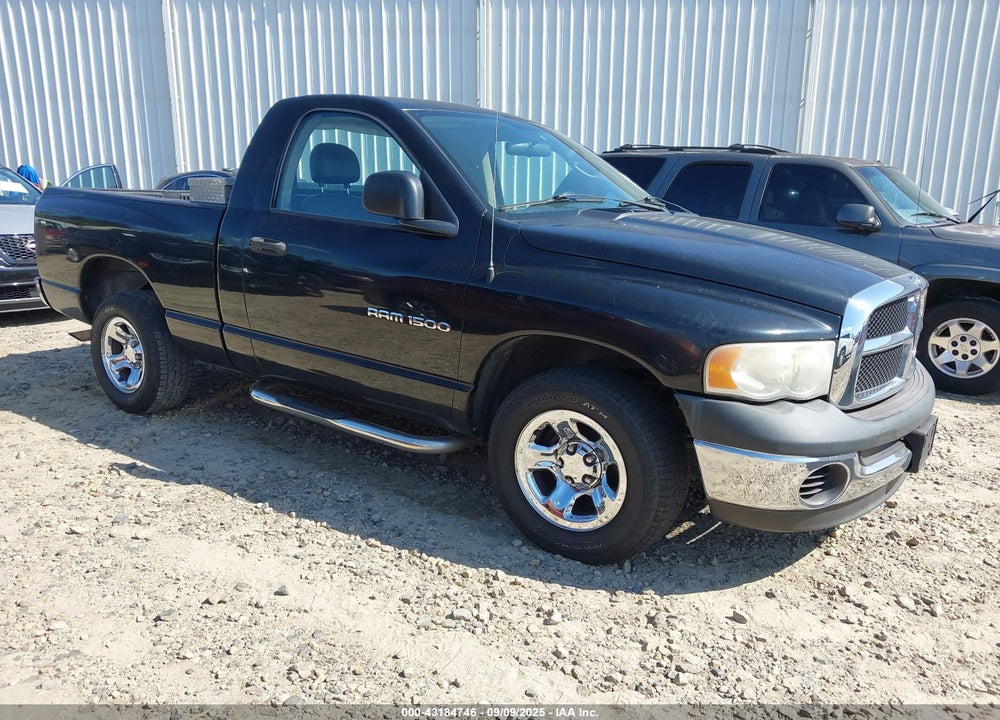 2005 DODGE RAM 1500 ST VIN: 1D7HA16K55J646382