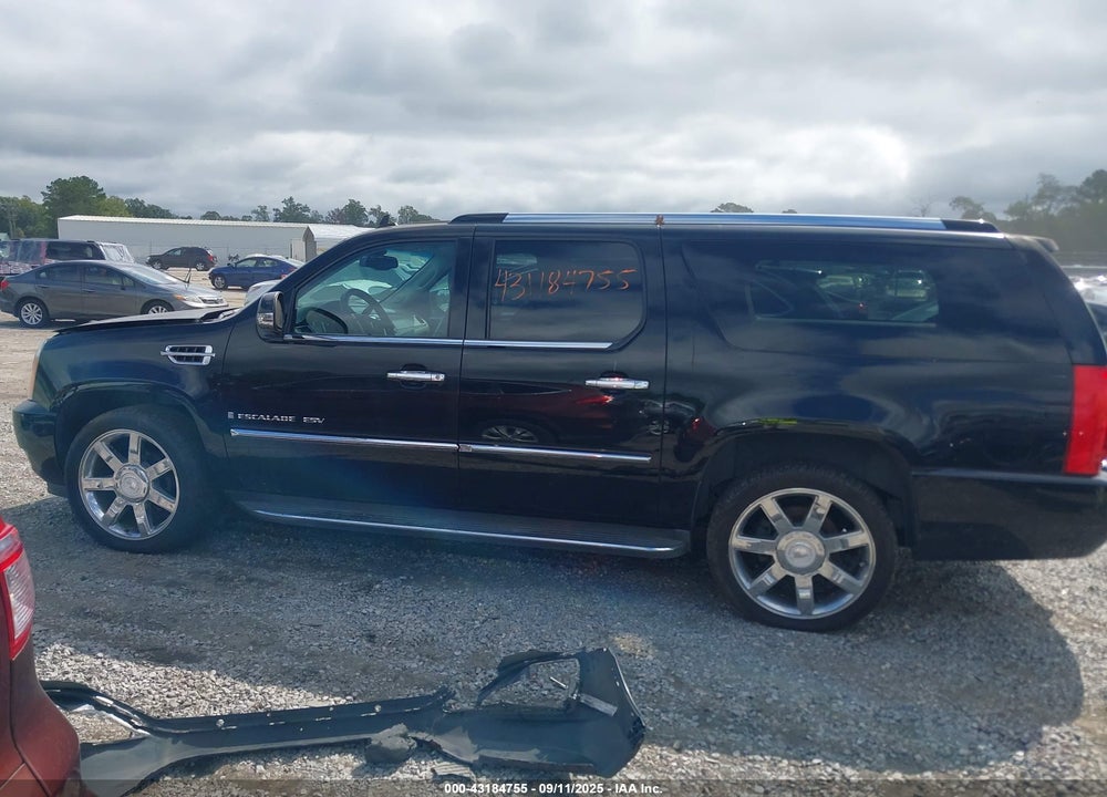 2009 CADILLAC ESCALADE ESV STANDARD VIN: 1GYFK26239R212919