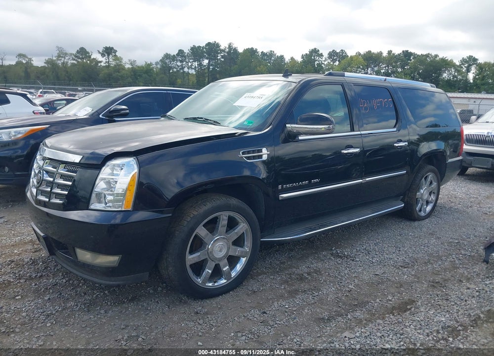 2009 CADILLAC ESCALADE ESV STANDARD VIN: 1GYFK26239R212919
