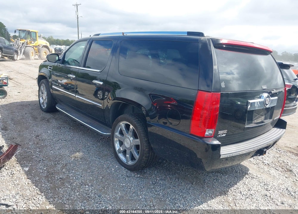 2009 CADILLAC ESCALADE ESV STANDARD VIN: 1GYFK26239R212919
