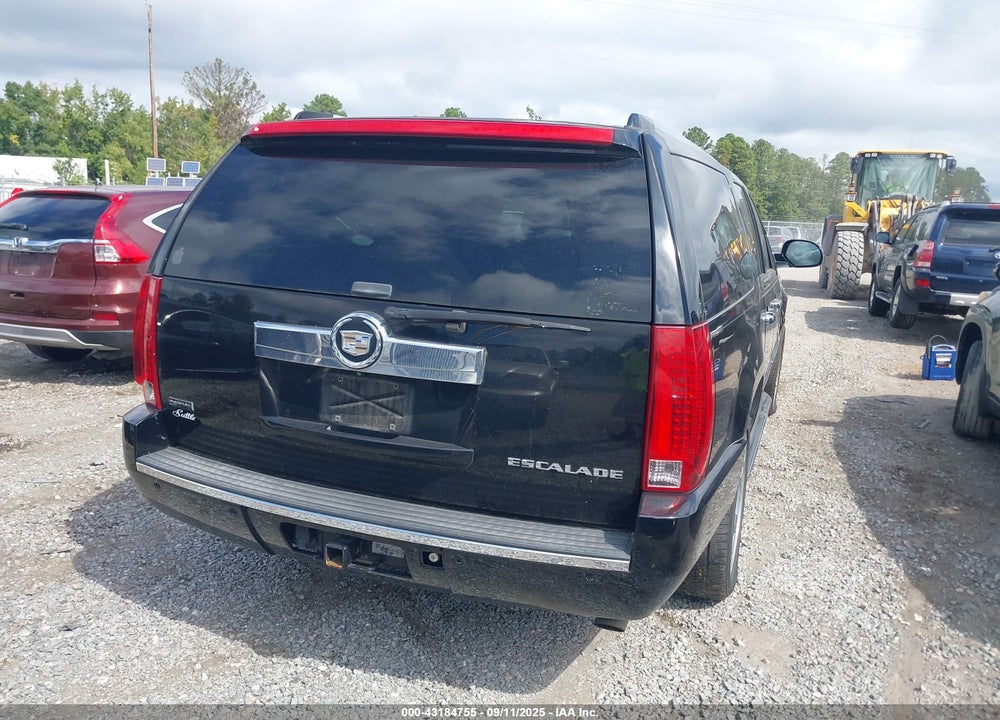 2009 CADILLAC ESCALADE ESV STANDARD VIN: 1GYFK26239R212919