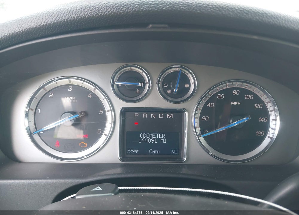 2009 CADILLAC ESCALADE ESV STANDARD VIN: 1GYFK26239R212919