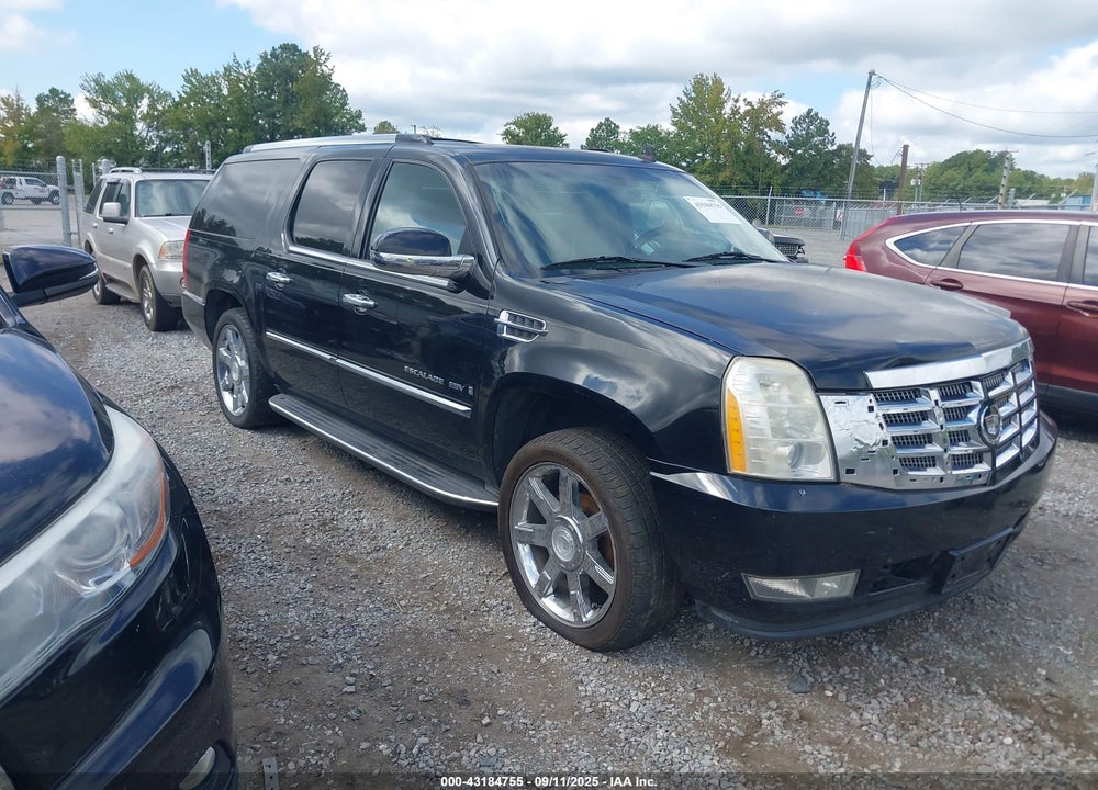 2009 CADILLAC ESCALADE ESV STANDARD VIN: 1GYFK26239R212919