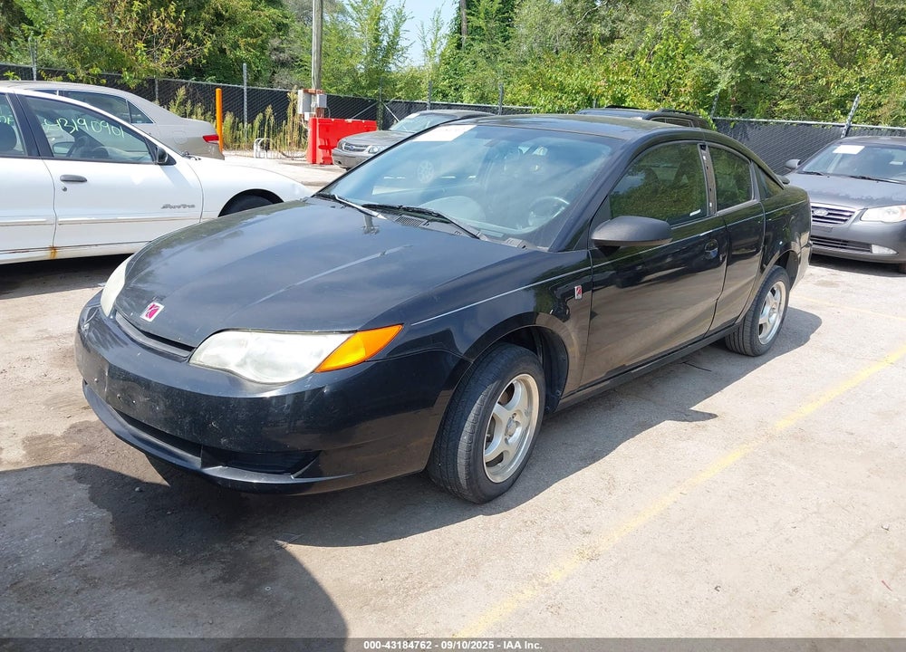 2007 SATURN ION 2 VIN: 1G8AM15F27Z176172
