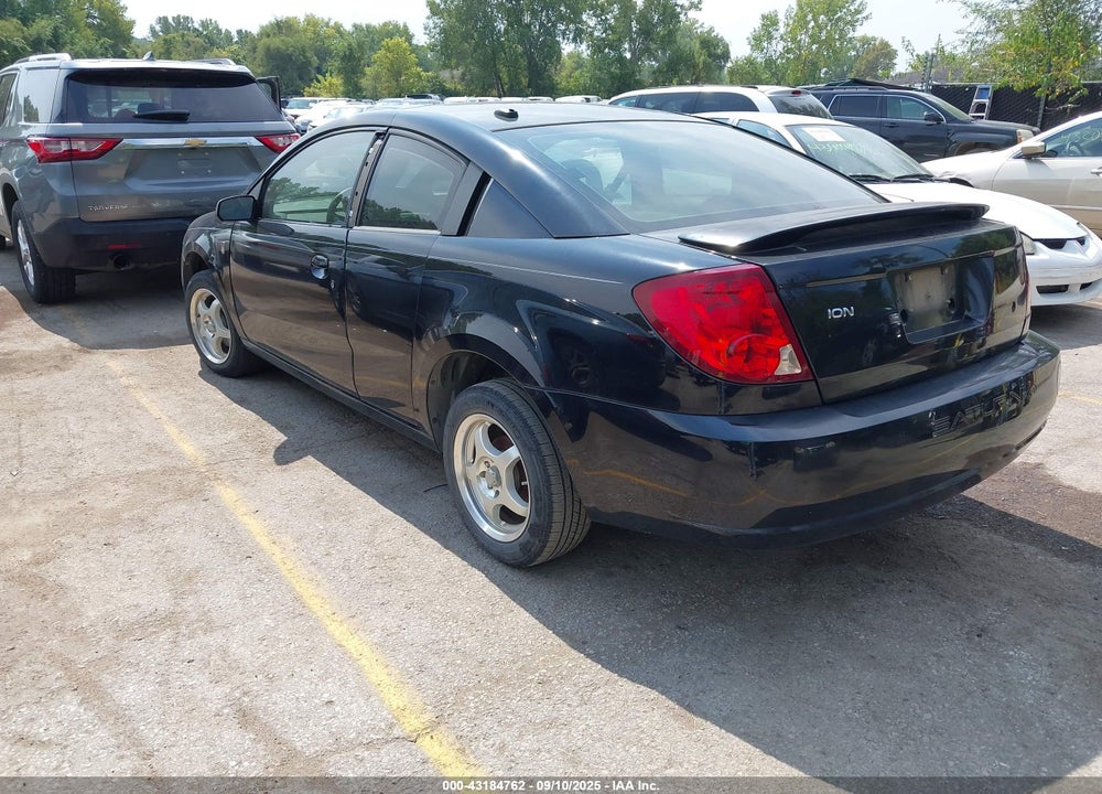 2007 SATURN ION 2 VIN: 1G8AM15F27Z176172