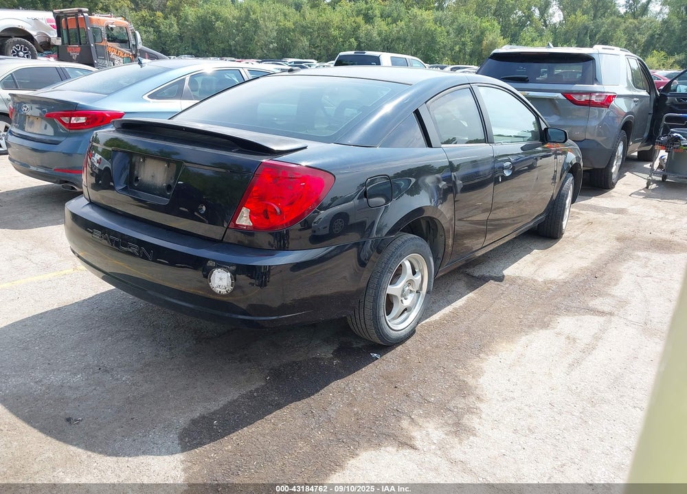 2007 SATURN ION 2 VIN: 1G8AM15F27Z176172
