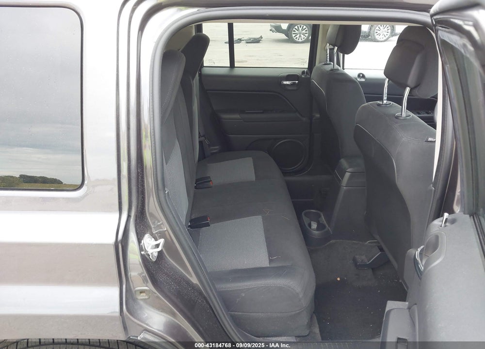 2017 JEEP PATRIOT VIN: 1C4NJRFBXHD181368