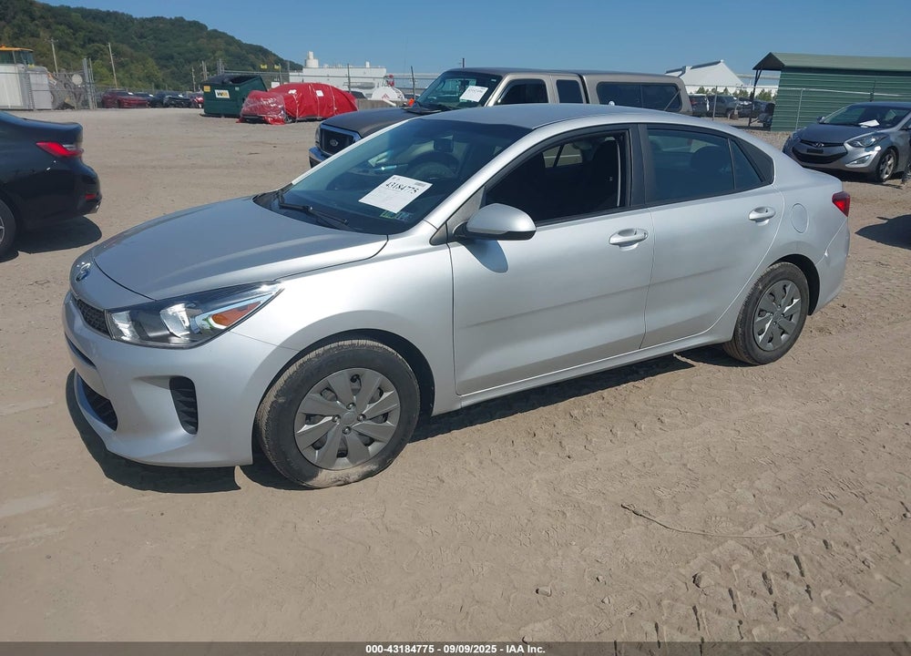 2020 KIA RIO S VIN: 3KPA24AD5LE349612