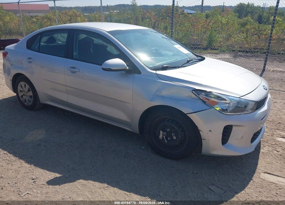 2020 KIA RIO S VIN: 3KPA24AD5LE349612