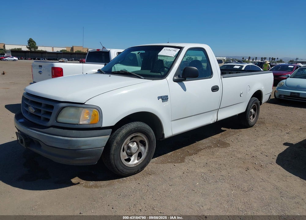 2001 FORD F-150 XL/XLT VIN: 2FTRF17W21CA60815