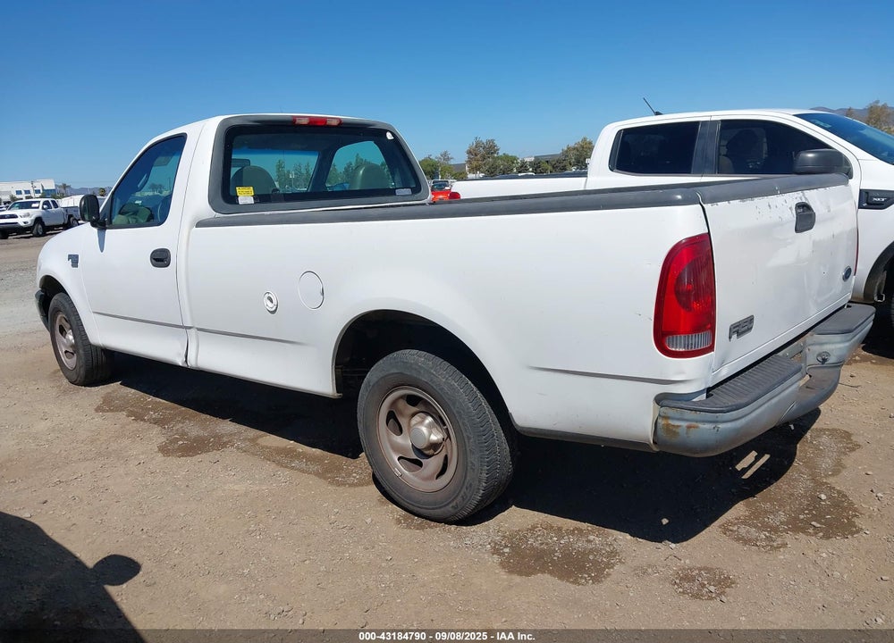 2001 FORD F-150 XL/XLT VIN: 2FTRF17W21CA60815