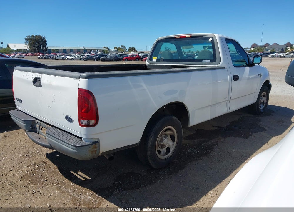2001 FORD F-150 XL/XLT VIN: 2FTRF17W21CA60815
