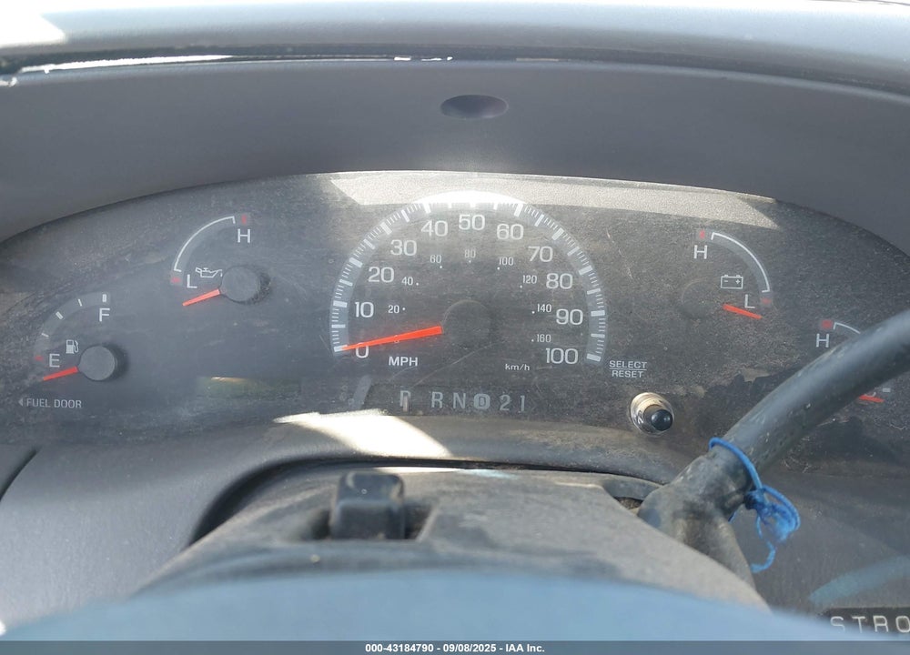 2001 FORD F-150 XL/XLT VIN: 2FTRF17W21CA60815
