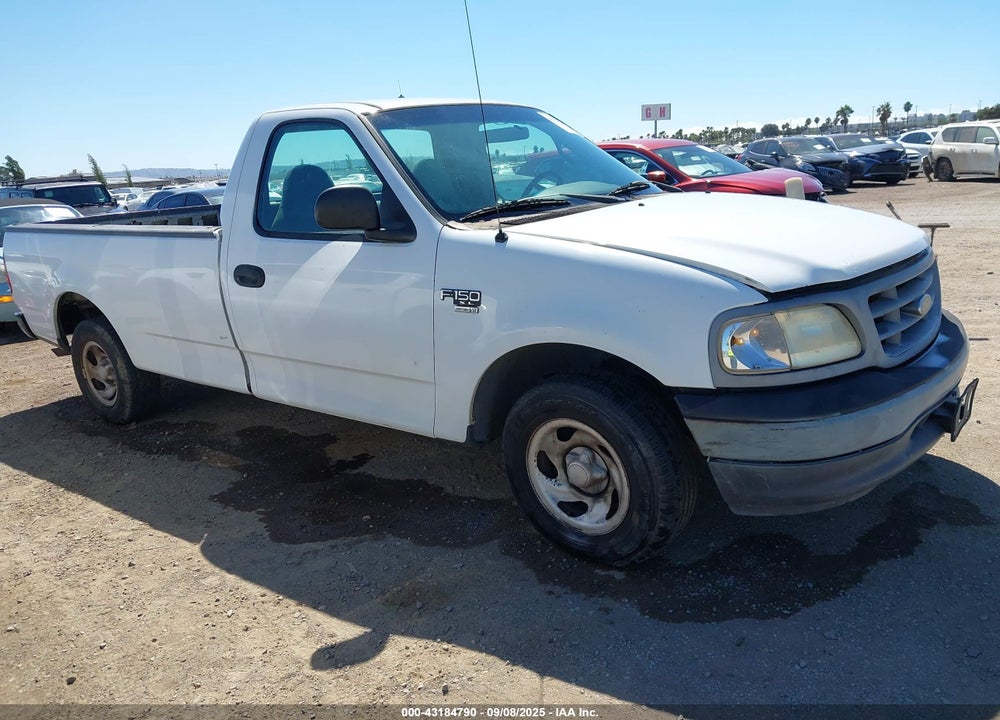 2001 FORD F-150 XL/XLT VIN: 2FTRF17W21CA60815