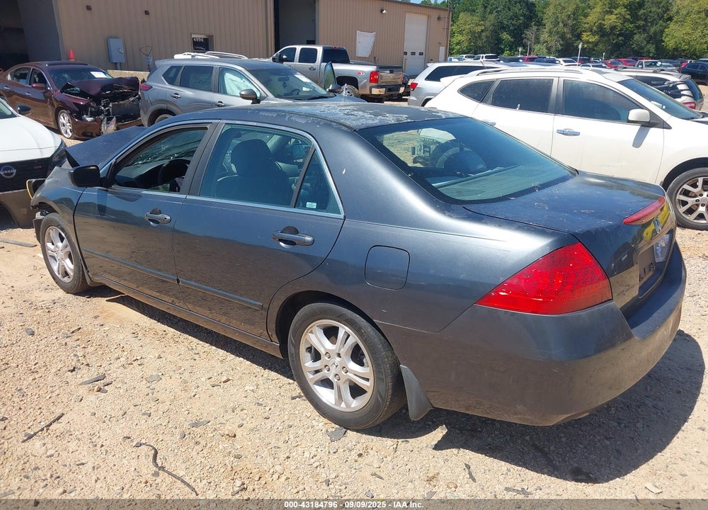 2007 HONDA ACCORD 2.4 SE VIN: 1HGCM56377A021627
