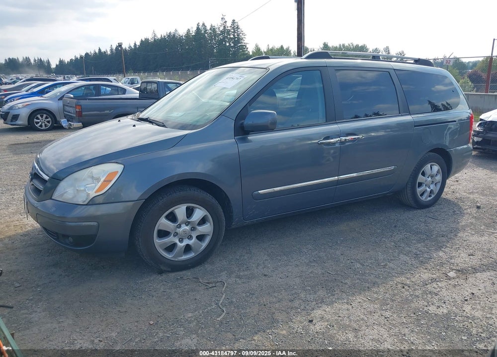 2007 HYUNDAI ENTOURAGE GLS/LIMITED/SE VIN: KNDMC233676025874