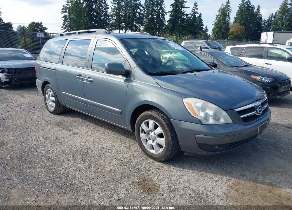 2007 HYUNDAI ENTOURAGE GLS/LIMITED/SE VIN: KNDMC233676025874