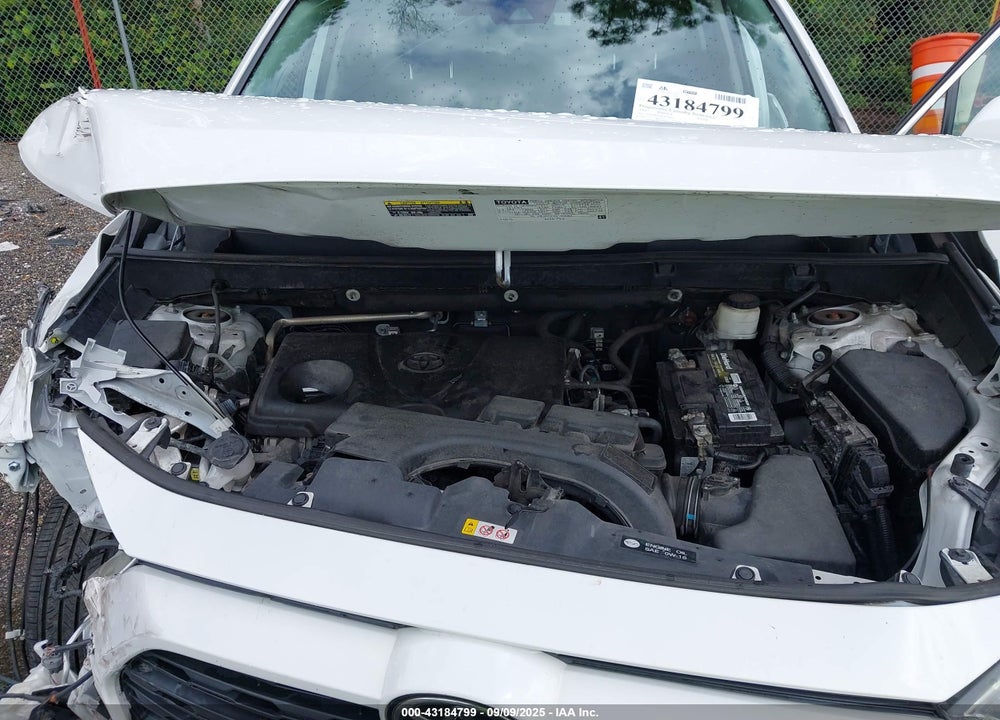 2019 TOYOTA RAV4 VIN: 2T3W1RFV5KW019866