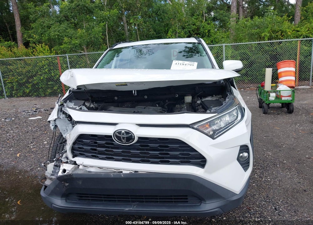 2019 TOYOTA RAV4 VIN: 2T3W1RFV5KW019866