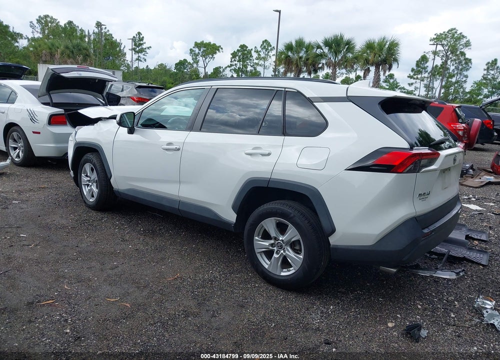 2019 TOYOTA RAV4 VIN: 2T3W1RFV5KW019866