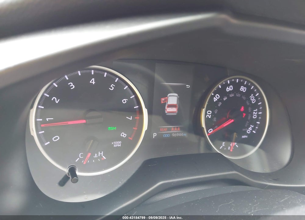 2019 TOYOTA RAV4 VIN: 2T3W1RFV5KW019866