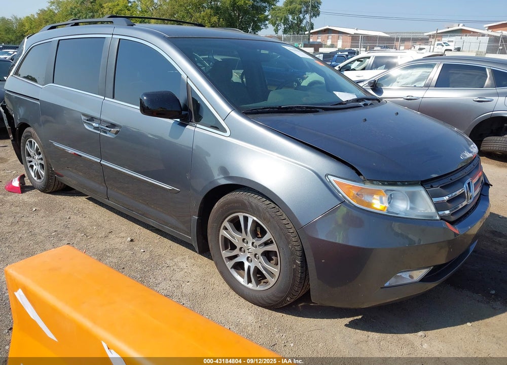 2013 HONDA ODYSSEY EX VIN: 5FNRL5H41DB013818