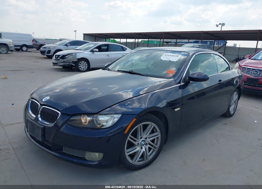 2008 BMW 335I VIN: WBAWL73578PX53719
