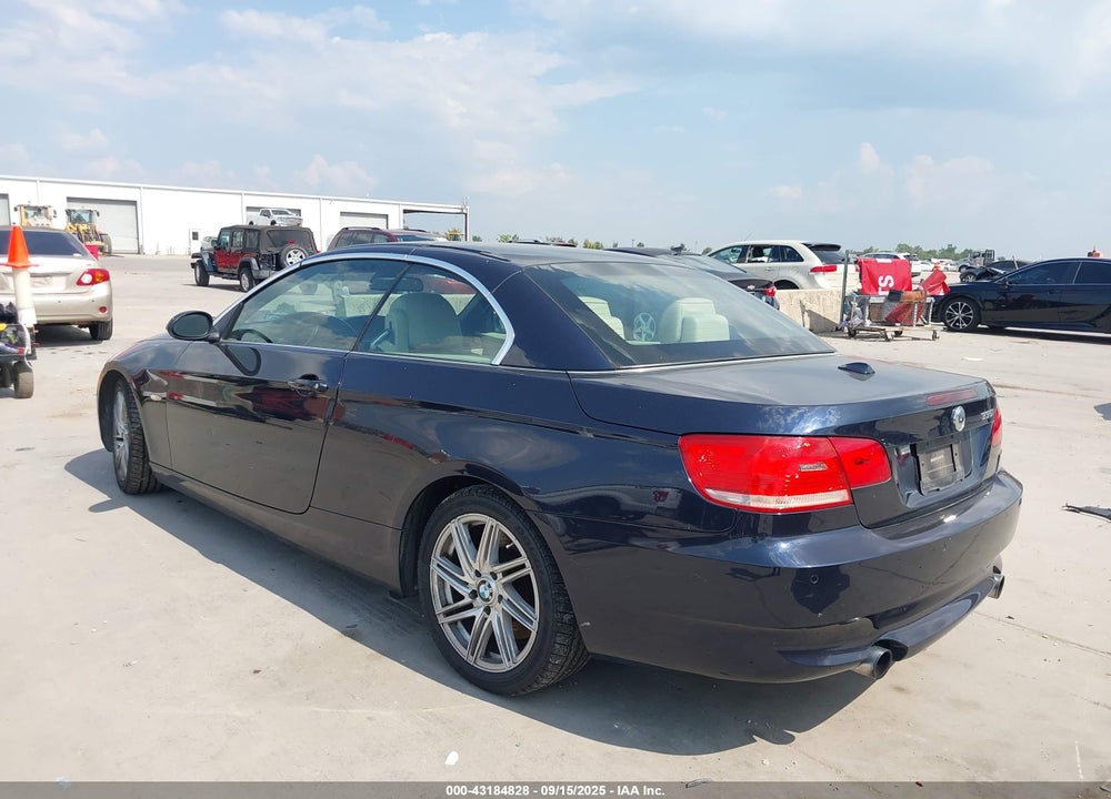 2008 BMW 335I VIN: WBAWL73578PX53719