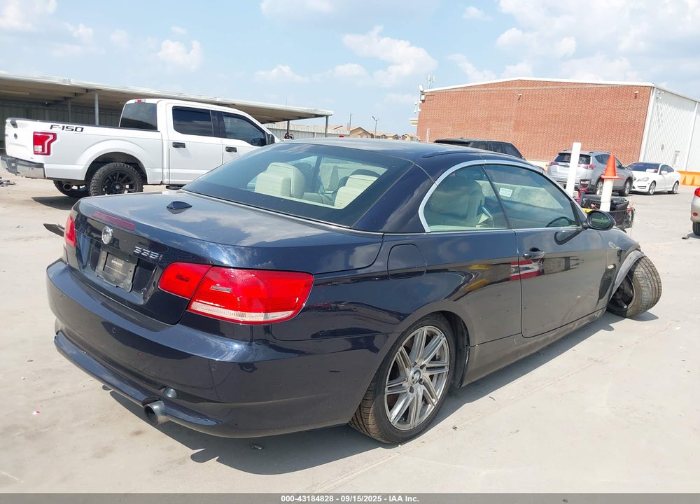 2008 BMW 335I VIN: WBAWL73578PX53719